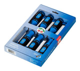 Two-Comp Handle Bench Chisel Chisel 6-Pce Set