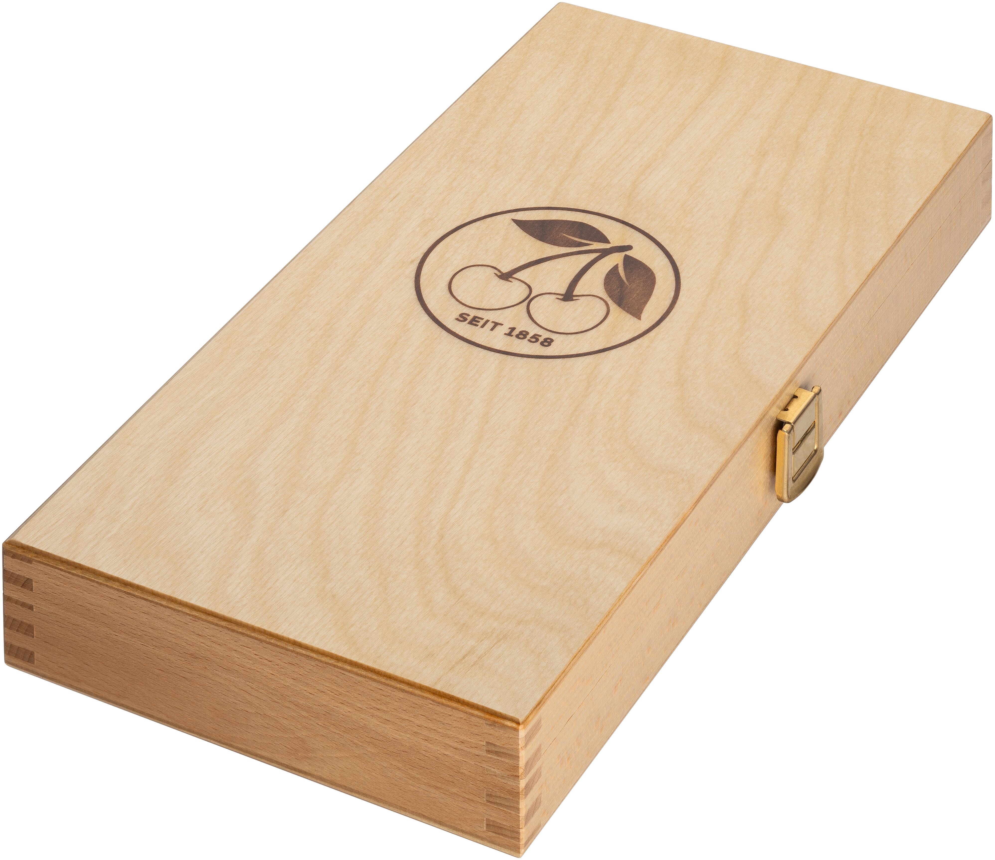 Timber Handle Bench Chisel Set 4pce in Wooden Storage Box