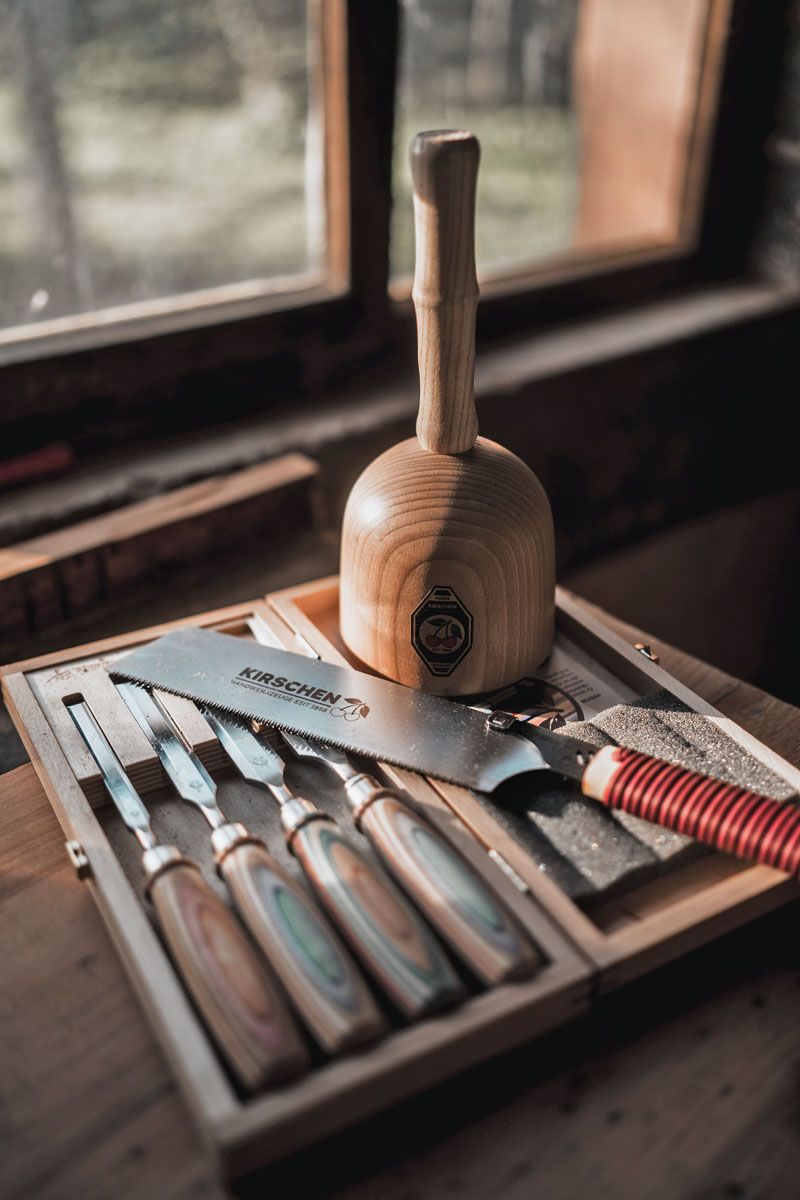 Timber Woodcarving Mallet