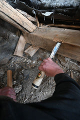 Heavy Duty Register Chisel With Hornbeam Handle