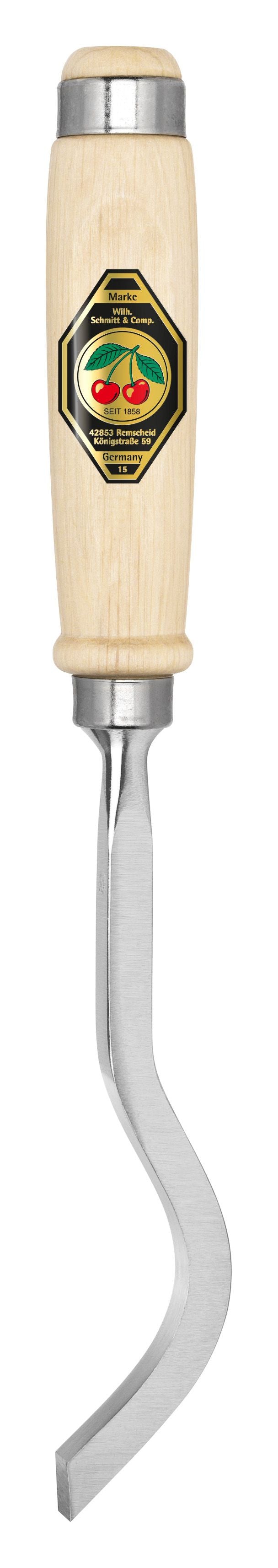 Swan Neck Mortise Chisel With Timber Handle