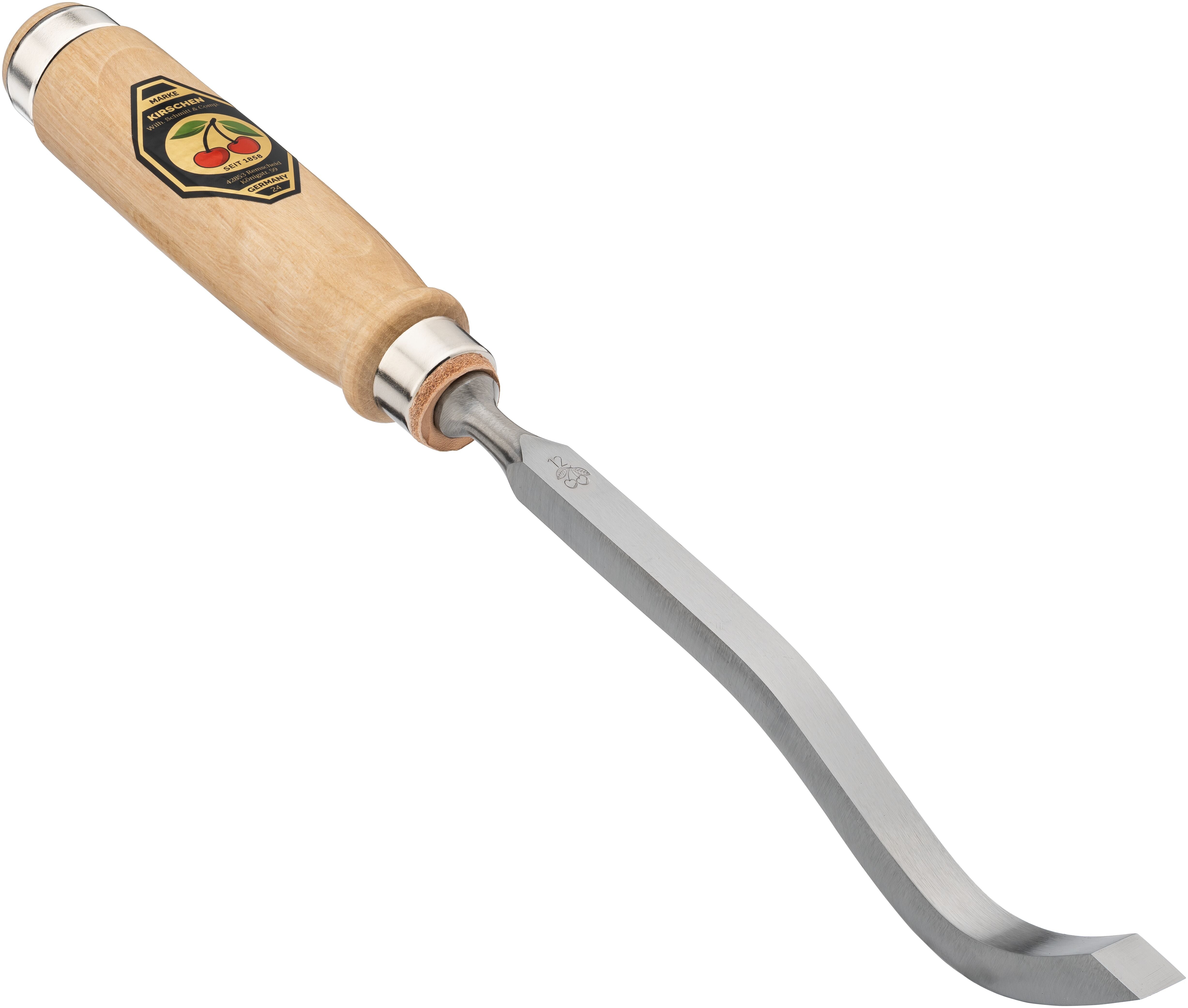 Swan Neck Mortise Chisel With Timber Handle