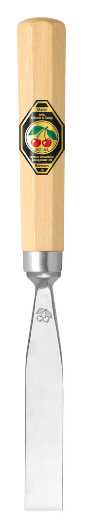 Woodcarving Chisel - Straight Flat Edge #1