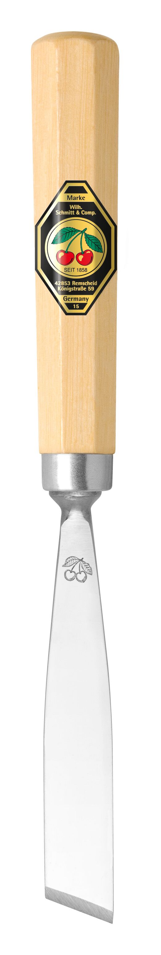 Woodcarving Chisel - Straight Flat Skew Edge #1