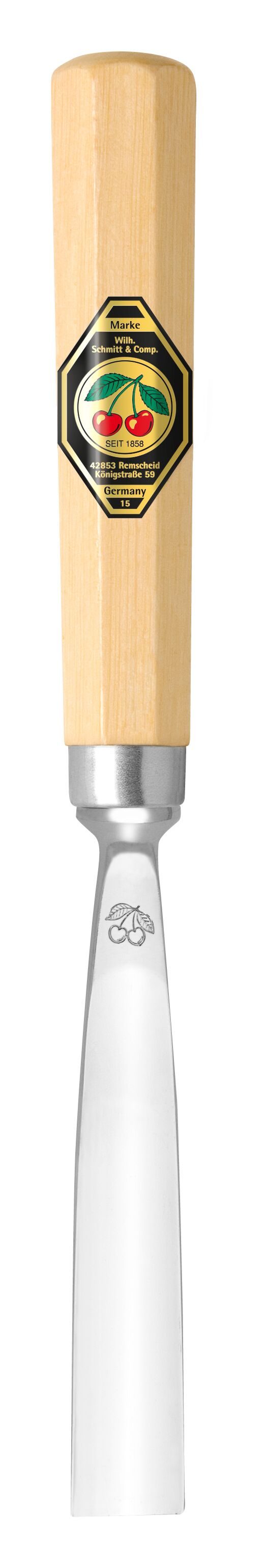 Woodcarving Chisel - Straight Flat Gouge #5