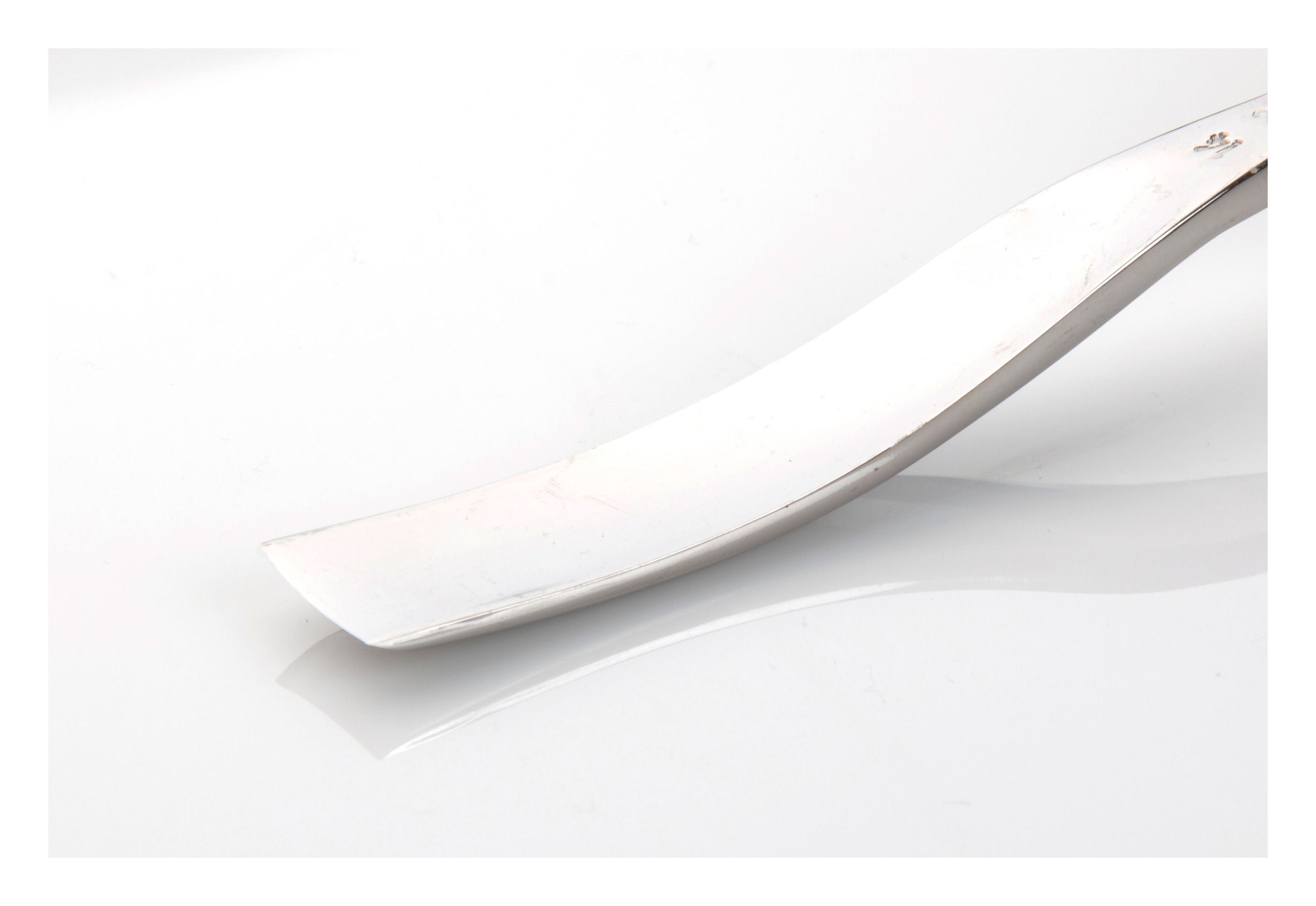 Woodcarving Chisel - Long Bent Flat Gouge #4