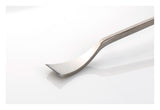 Woodcarving Chisel - Short Bent Flat Edge #1