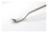 Woodcarving Chisel - Short Bent Flat Skew Edge Left #1