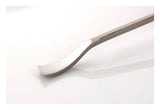 Woodcarving Chisel - Short Bent Flat Skew Edge Right #1