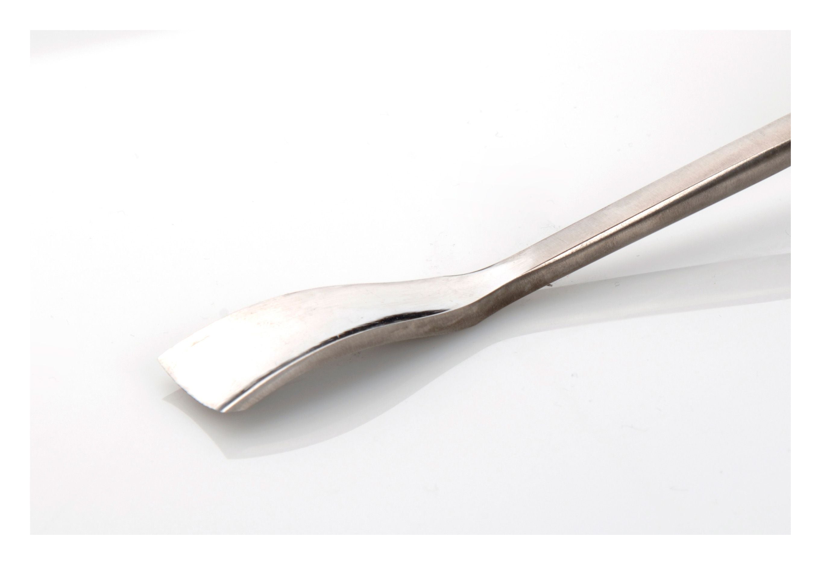 Woodcarving Chisel - Short Reverse Bent Gouge #6