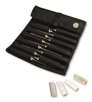 Woodcarving Chisel Set of 32 In Tool Roll