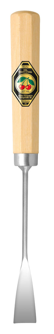 Woodcarving Chisel - Fish Tail Flat Gouge #4