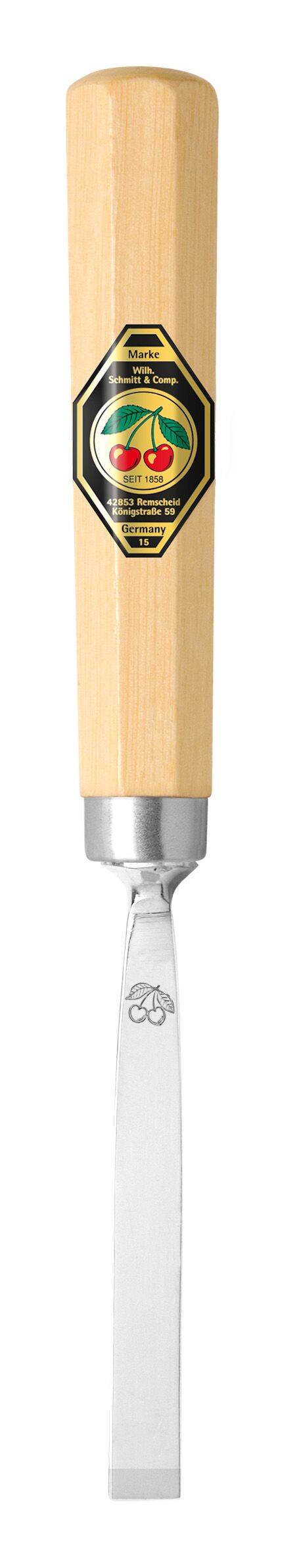 Short Series Woodcarving Chisel - Straight Flat Edge #1
