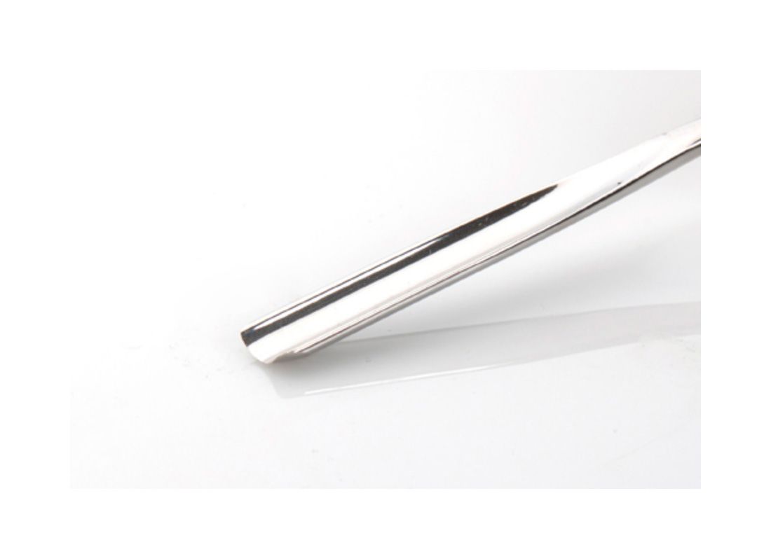 Short Series Woodcarving Chisel - Straight Gouge #8