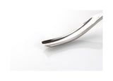 Short Series Woodcarving Chisel - Long Bent Gouge #8