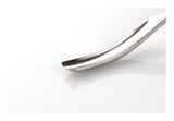 Short Series Woodcarving Chisel - Long Bent Gouge #10