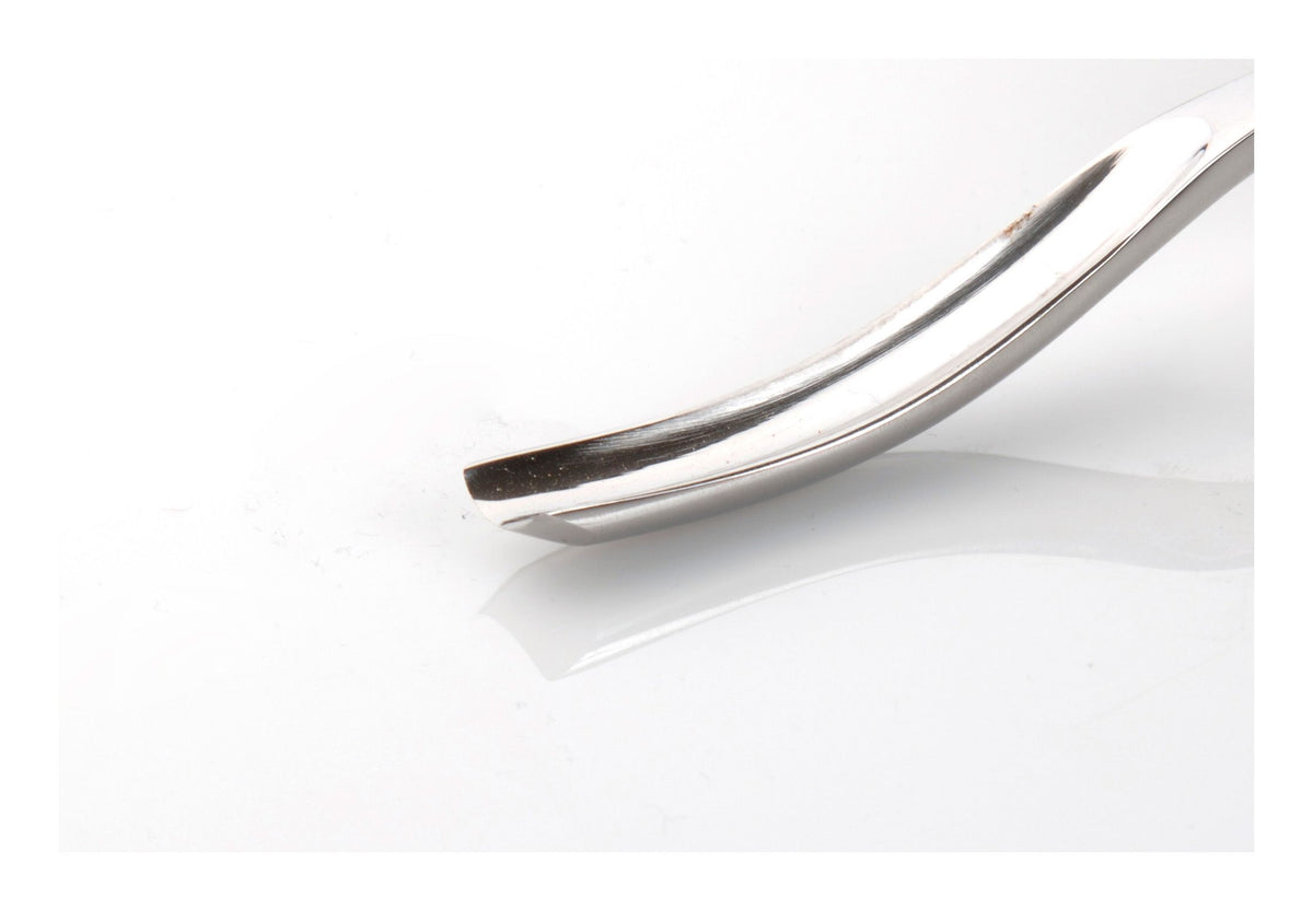 Short Series Woodcarving Chisel - Long Bent Gouge #10