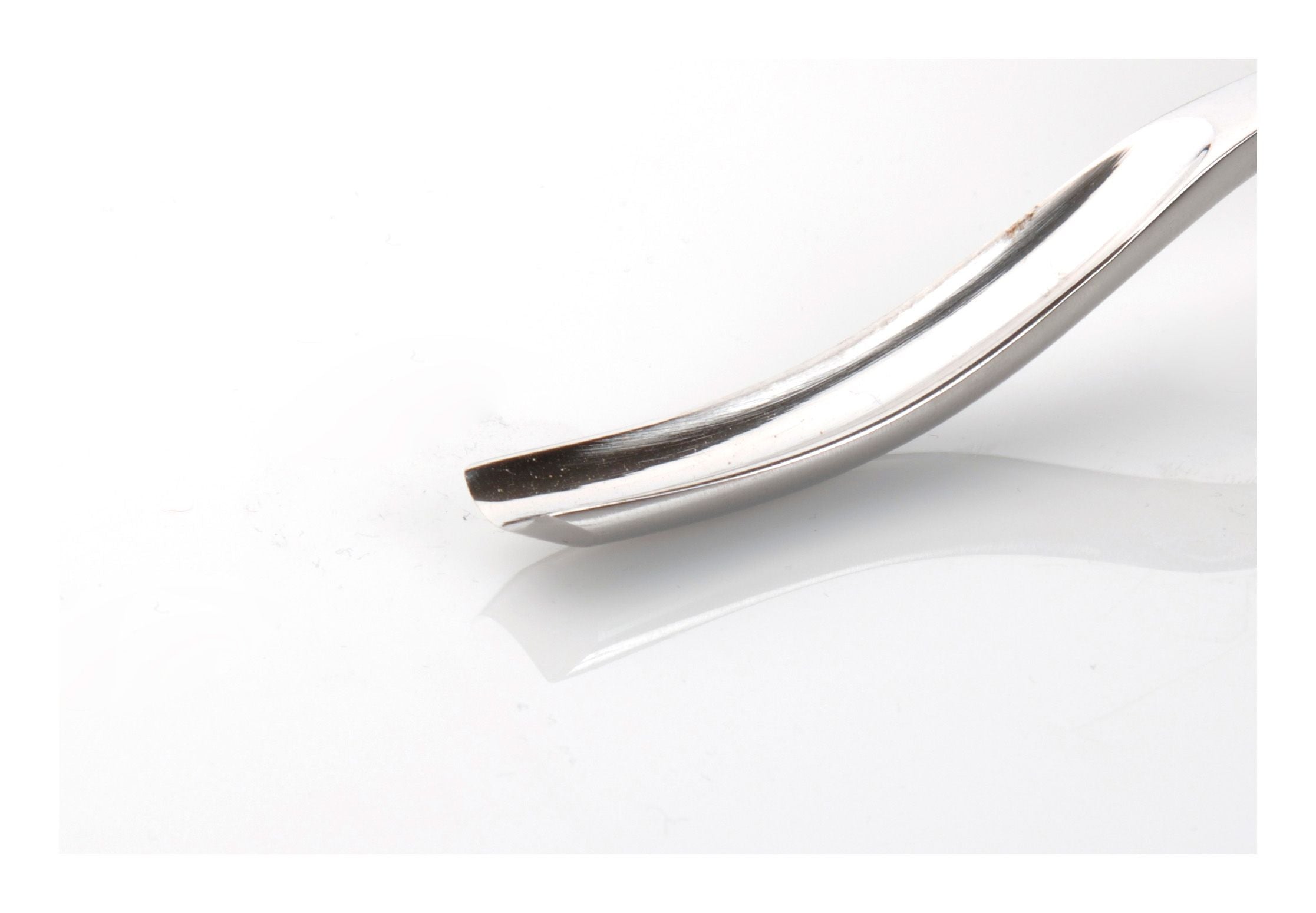Short Series Woodcarving Chisel - Long Bent Gouge #10