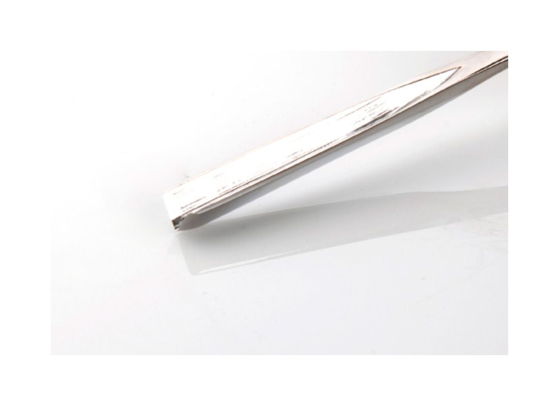 Short Series Woodcarving Chisel - Straight V Gouge #39