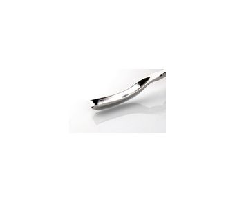 Short Series Woodcarving Chisel - Long Bent V Gouge #39