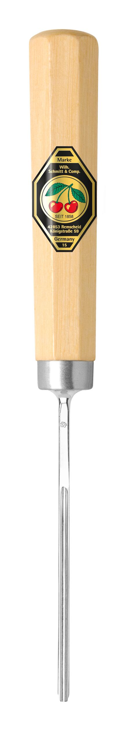 Short Series Woodcarving Chisel - Straight Gouge #11