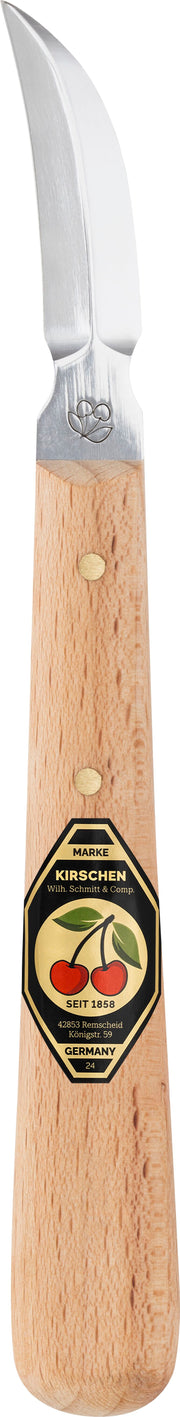 Woodcarving Knife - Double Sided (Curved Edge)