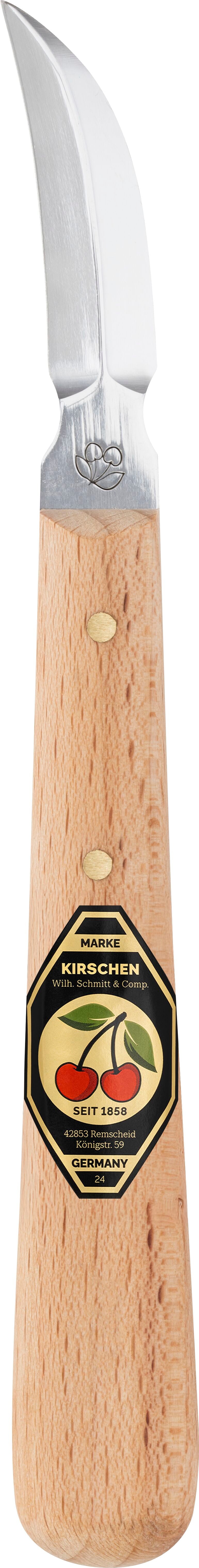 Woodcarving Knife - Double Sided (Curved Edge)