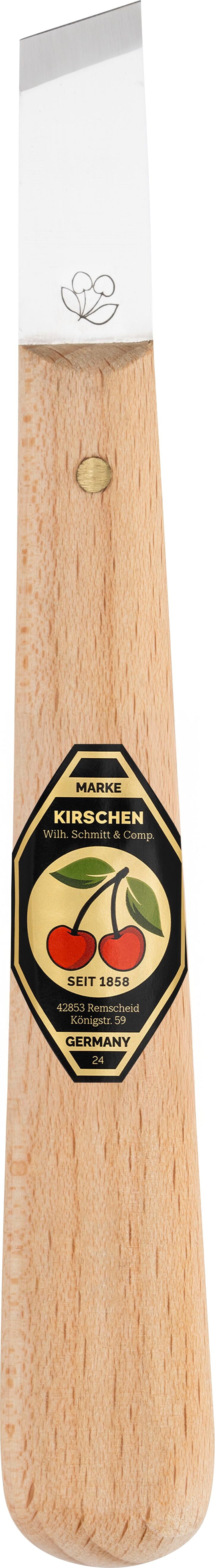 Woodcarving Knife - Straight Blade (Skew Edge)