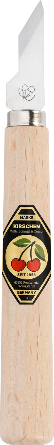 Woodcarving Knife - Small Blade (Skew Edge)