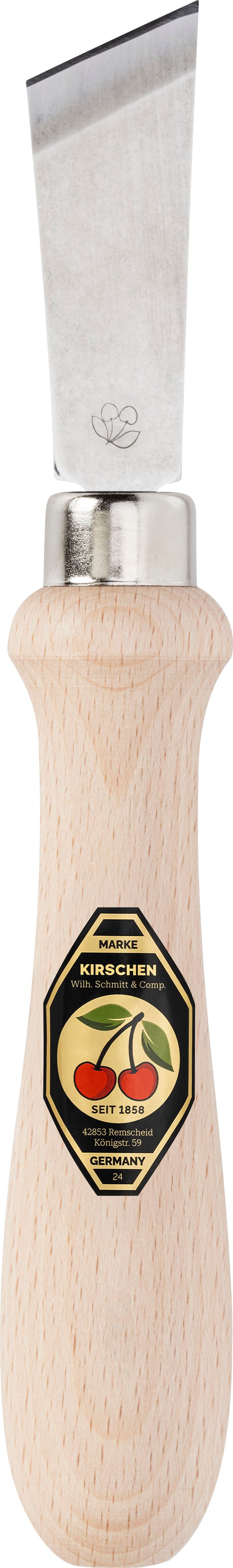 Woodcarving Knife - Long Broad Blade (Skew Edge)