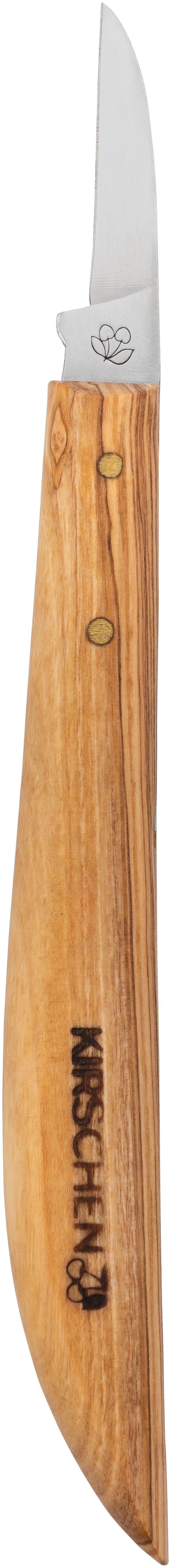 Woodcarving Knife - Round Neck (Small Straight Edge)