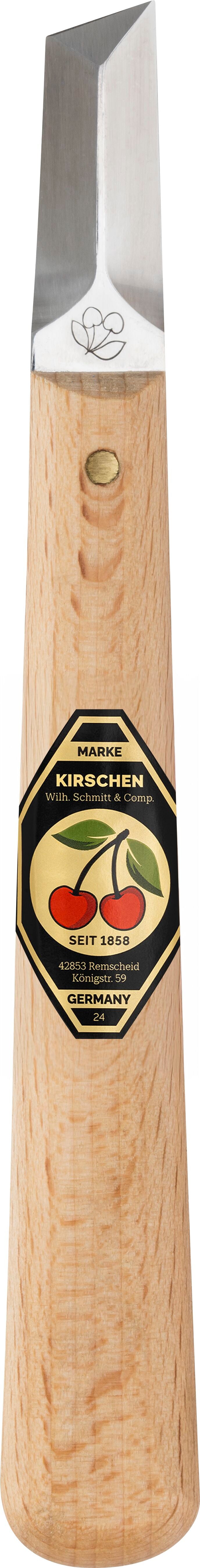 Woodcarving Knife - Straight Blade (3 Edged)