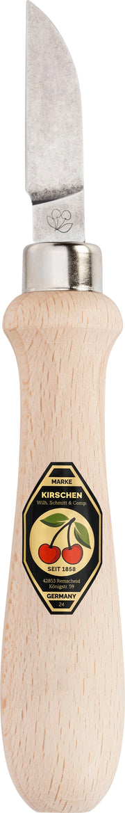 Woodcarving Knife - Round Neck (Large Straight Edge)