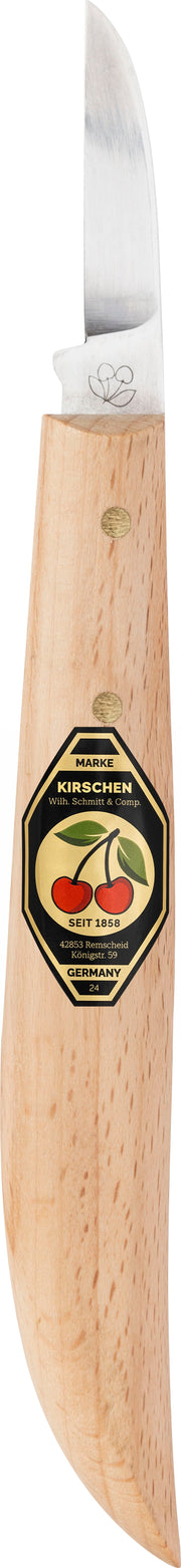 Woodcarving & Lino Knife - Round Neck (Short Str. Edge)