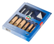 7pce Assorted Woodcarving Set