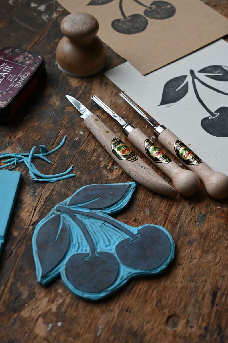 3pce Lino Carving Set