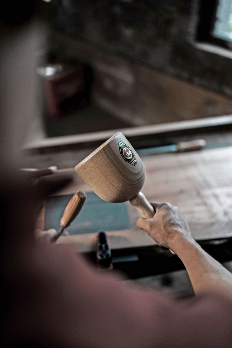 Timber Woodcarving Mallet
