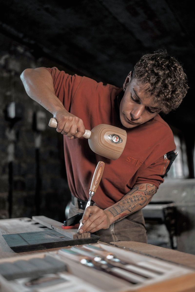 Timber Woodcarving Mallet