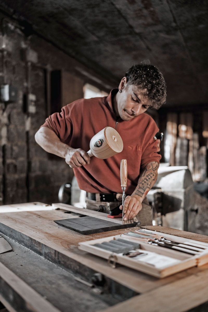 Timber Woodcarving Mallet