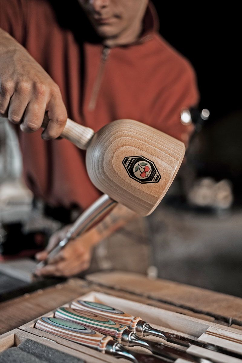 Timber Woodcarving Mallet