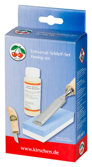 2pce Arkansas Sharpening Stone Kit