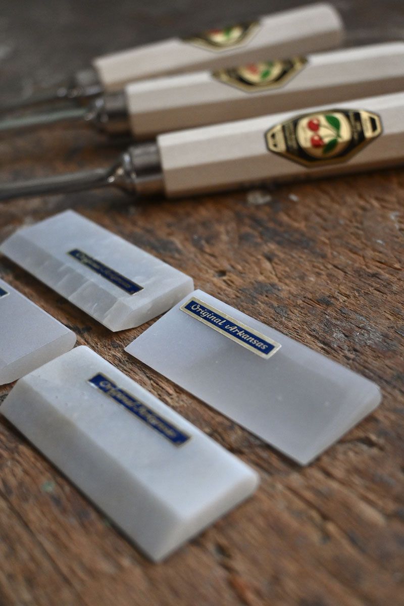 4pce Arkansas Sharpening Stone Set