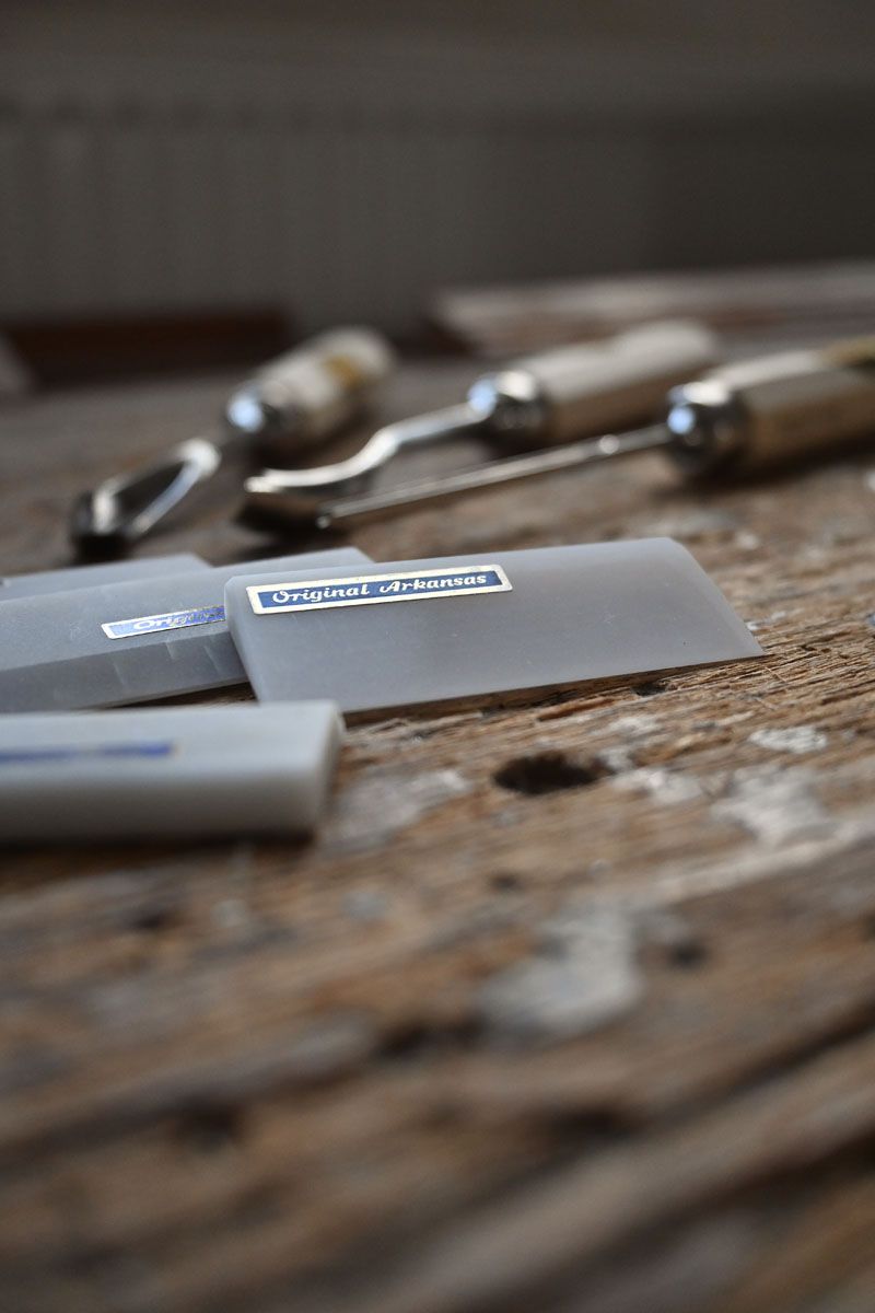 4pce Arkansas Sharpening Stone Set