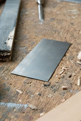 Cabinet Scraper - Rectangular 0.5mm thick