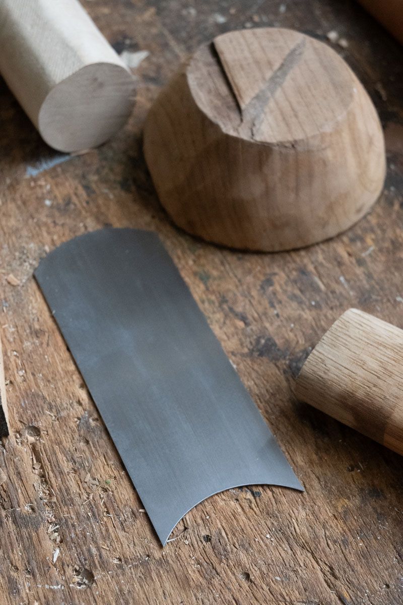 Cabinet Scraper - Concave/Convex 0.8mm thick