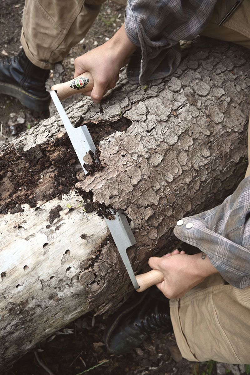 Woodcarving Draw Knife - Straight