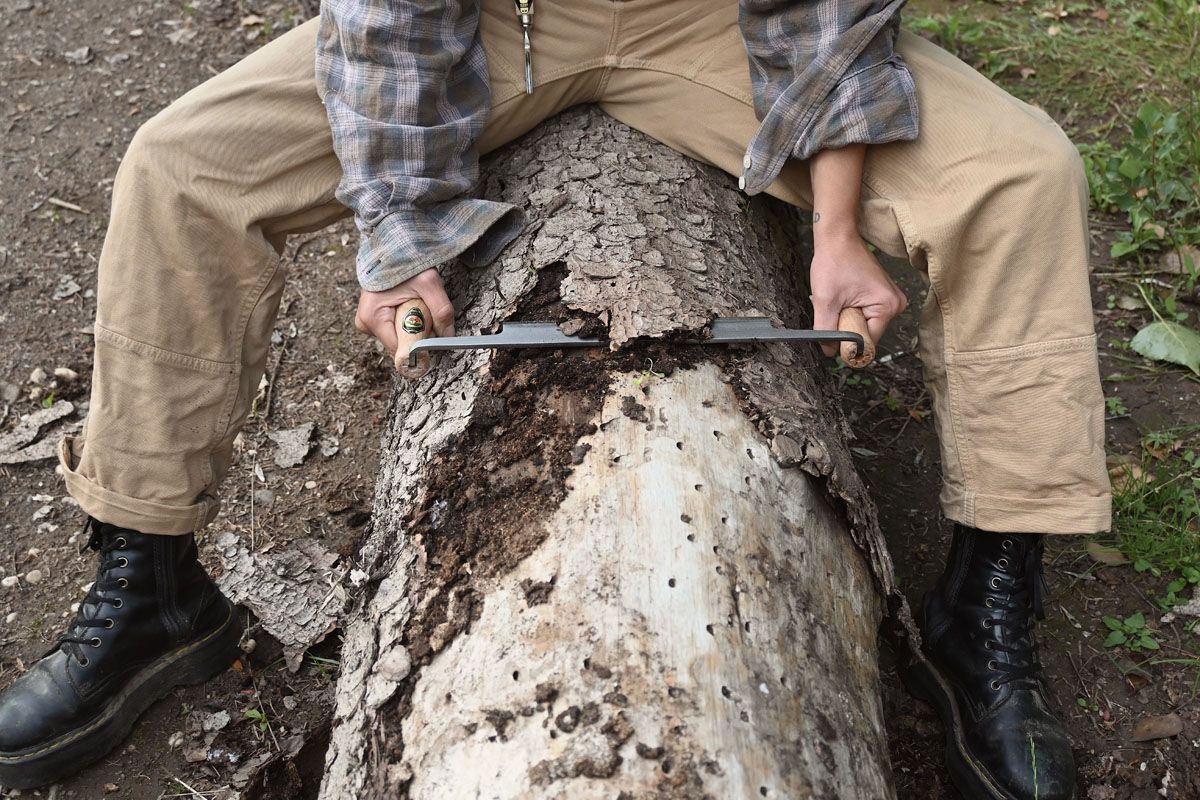 Woodcarving Draw Knife - Straight