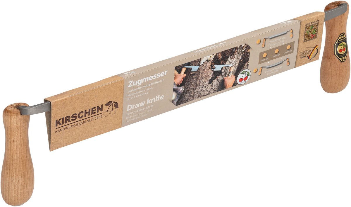 Woodcarving Draw Knife - Straight