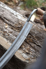 Woodcarving Draw Knife - Curved 250mm