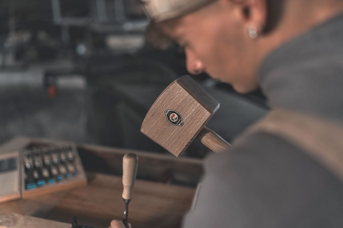 Wooden Carpenters Mallet